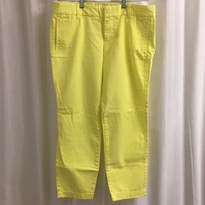 NWT - J.Crew Cropped Chino pants